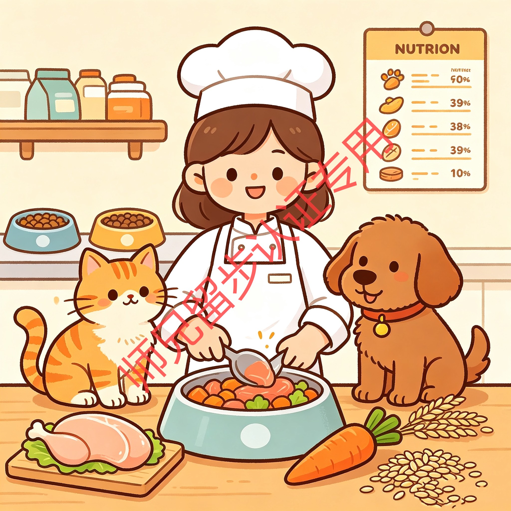 毛孩子营养师